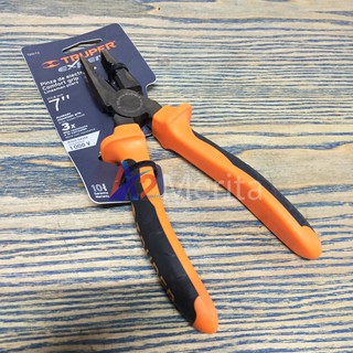 Kềm răng 7"/180mm cao cấp cách điện 1000v truper 17329