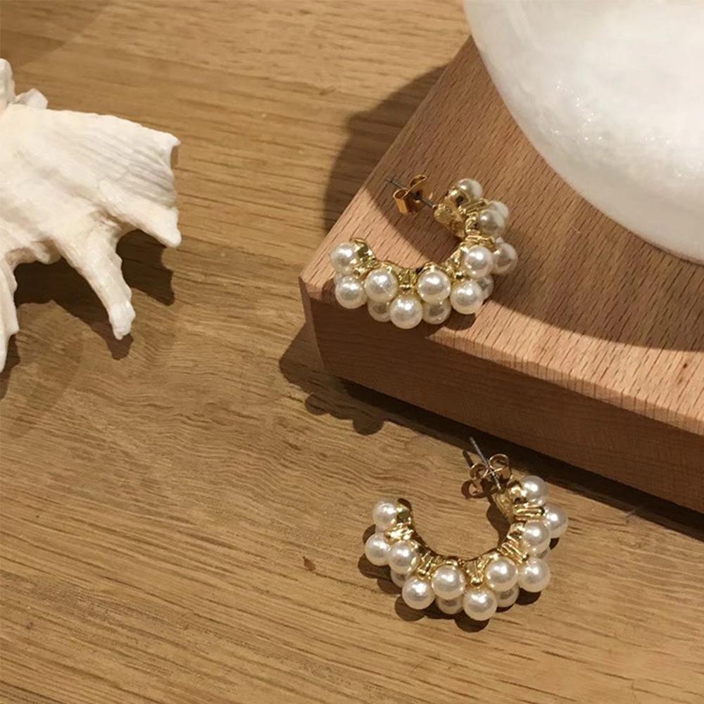 Khuyên Tai Vòng Thời Trang Vintage Ngọt Ngào