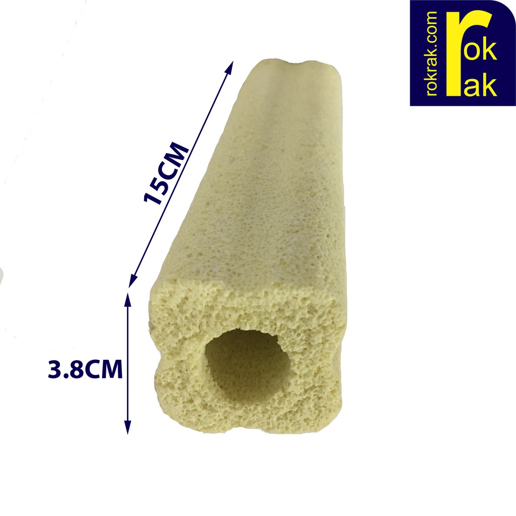 GIÁ SỈ-COMBO 10 SỨ THANH VÀNG LỚN lọc hồ cá ~3.8x15cm - nhiều phân loại