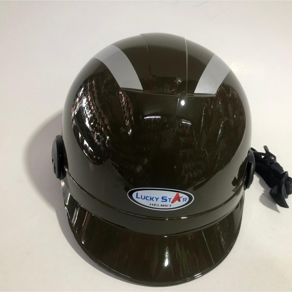 MŨ BẢO HIỂM CA LUCKY SIÊU BỀN-BẢO HÀNH 12 THÁNG