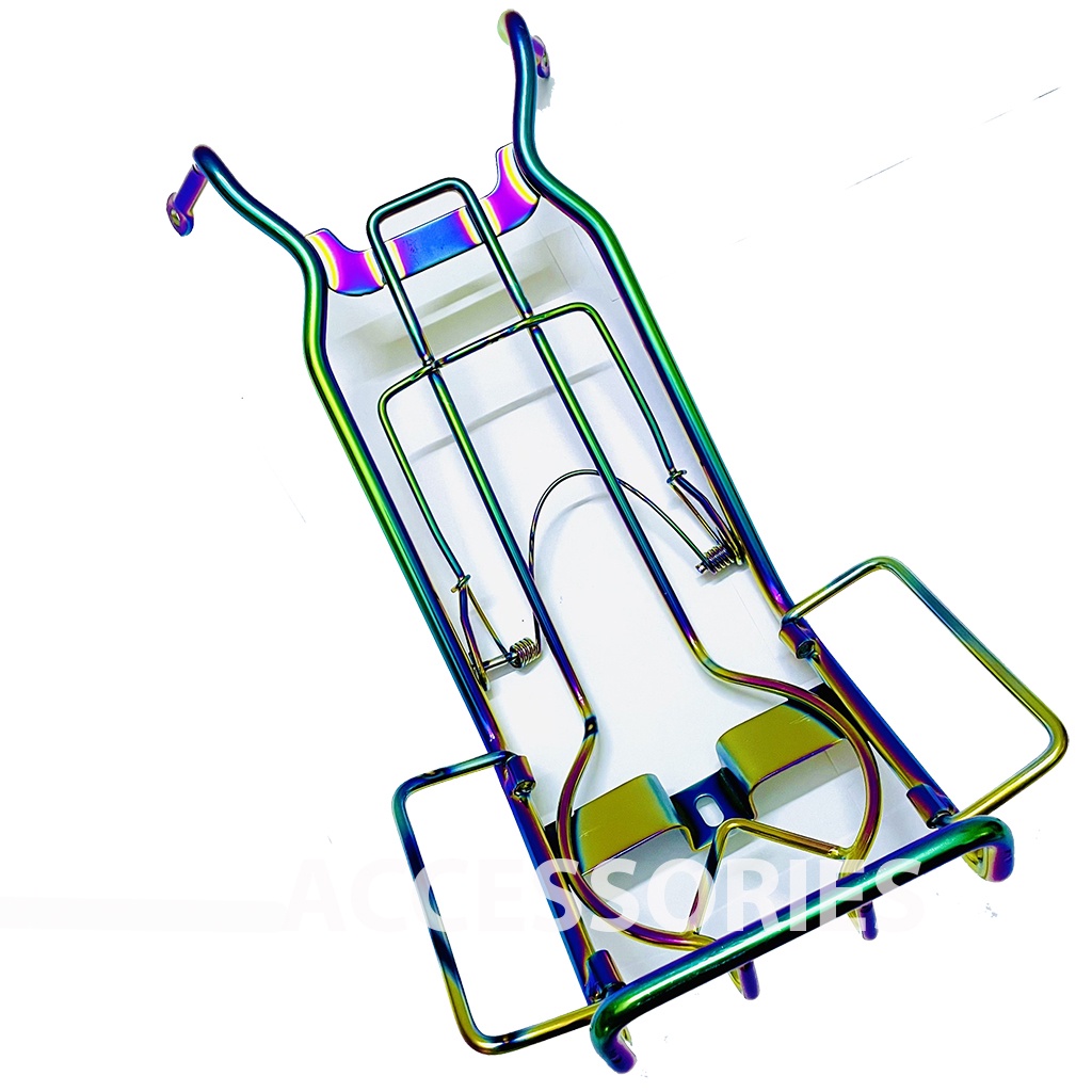 Baga Wave RS100 Màu Cầu Vồng Cao Cấp Dày 10li-PKPH