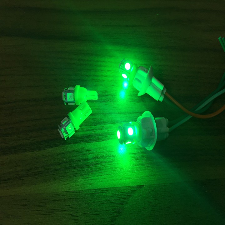Phụ kiện xe máy, đồ chơi xe máy,đèn LED Xi Nhan 1 TẦNG , đèn led xi nhan xe máy max ngầu