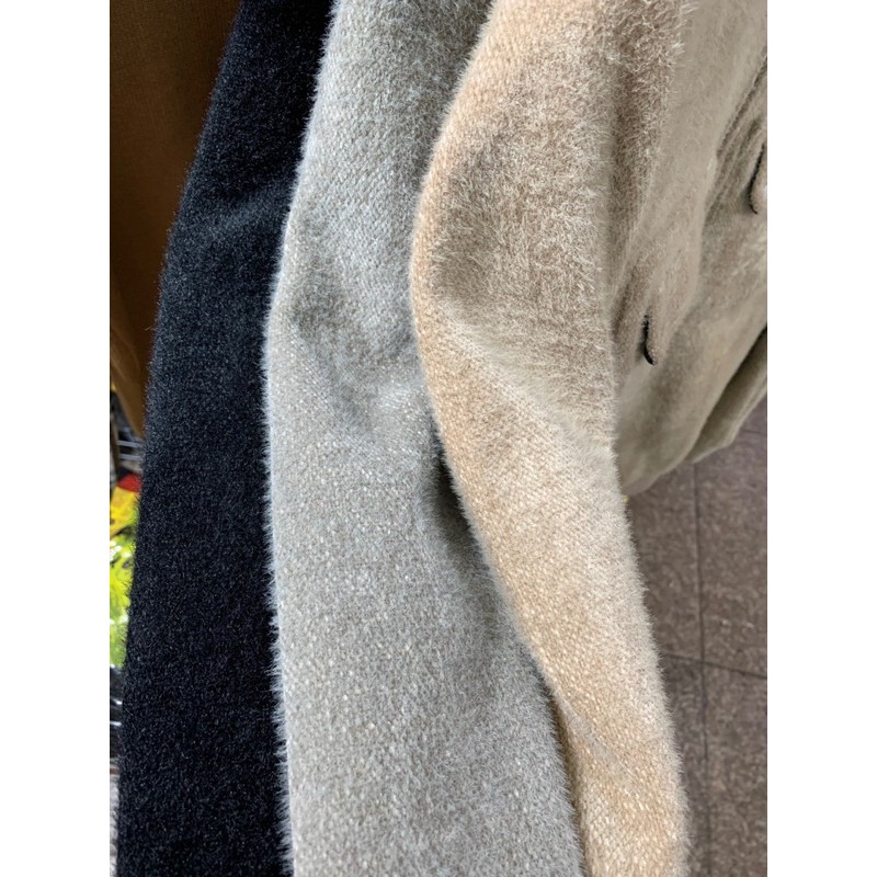 Áo dạ lông quảng châu cao cấp