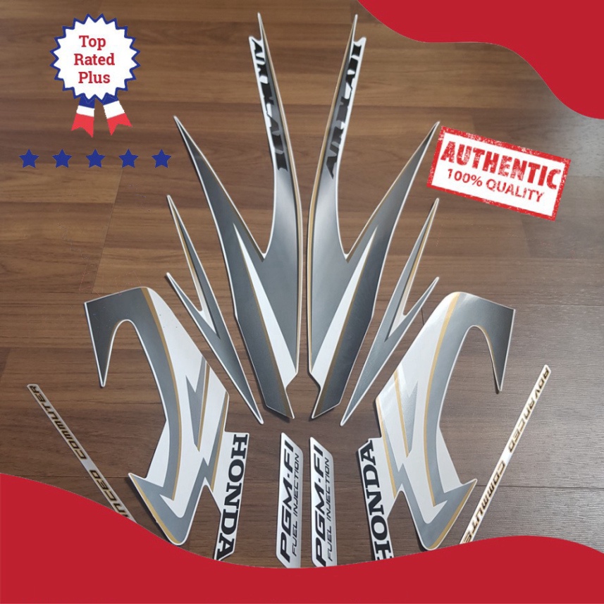 [HCM XẢ KHO MÙA DỊCH] BỘ TEM RỜI 3 LỚP DÁN FULL XE HONDA AIR BLADE VIỆT 2010 HÀNG CAO CẤP