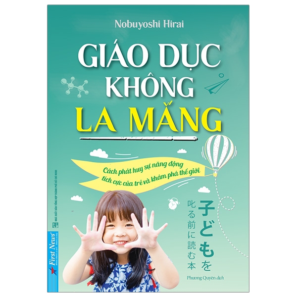 Sách - Giáo Dục Không La Mắng