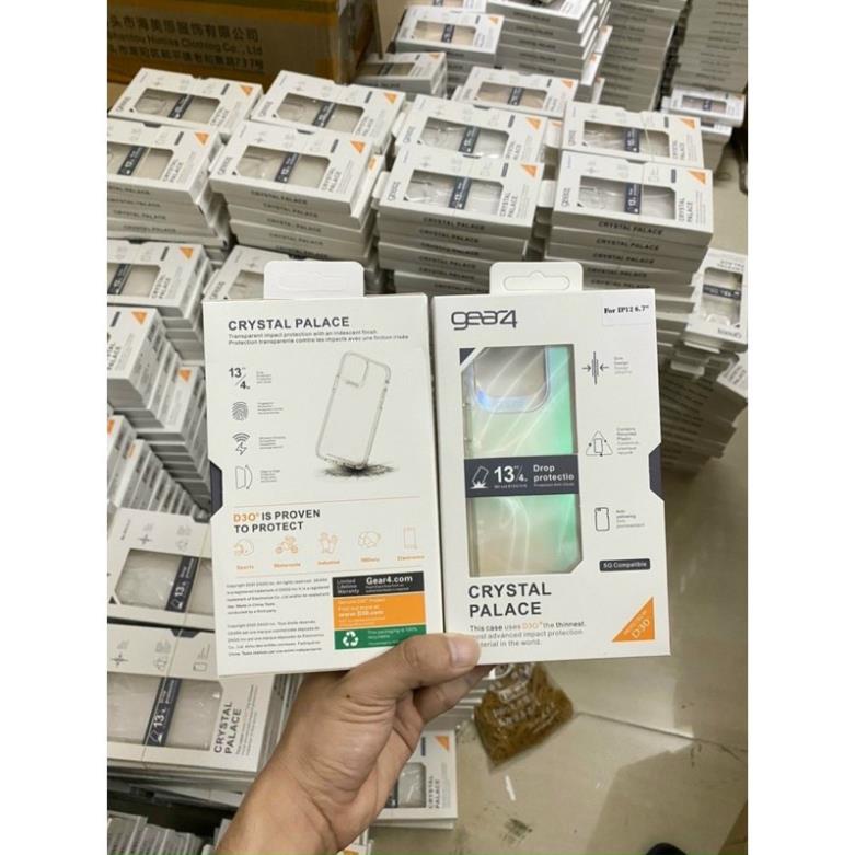 Ốp GEAR 4 chống ố trong suốt và ánh cầu vồng ip14/ ip14pro/ ip14pro max