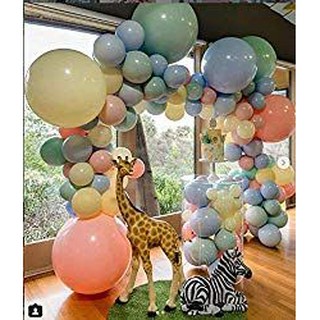 Đổ sỉ bóng bay pastel 24 inch ( chọn màu)