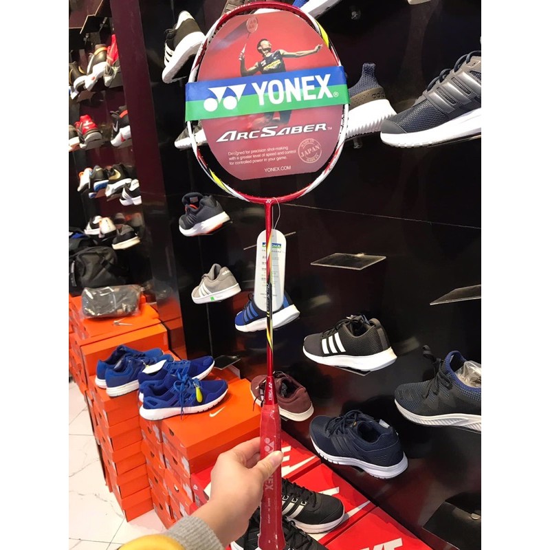 Vợt cầu lông Yonex 100% khung carbon Cao cấp siêu Bền siêu đẹp. Tặng cước, quấn cán, túi đựng đi cùng
