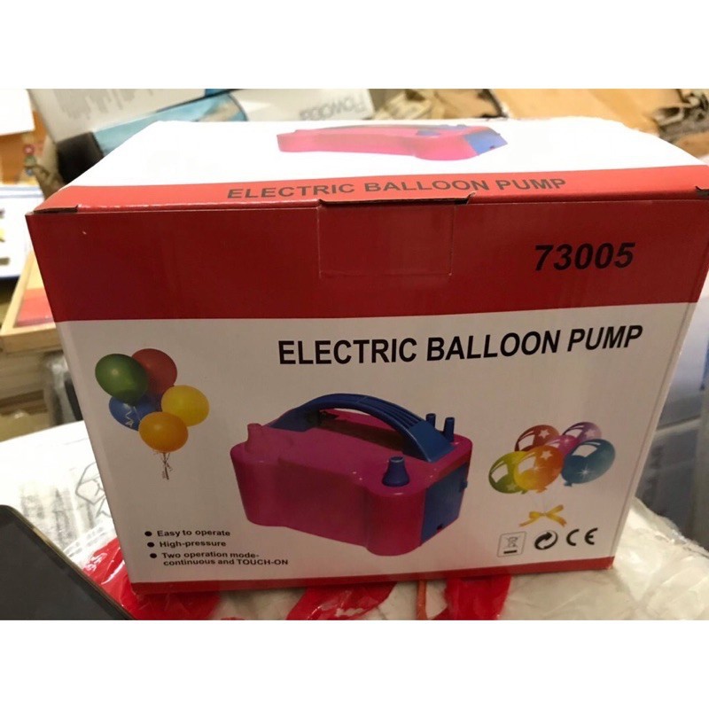Máy bơm bóng bằng điện tiện lợi #TrangTriSinhNhat