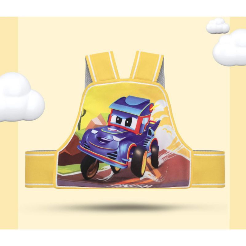 Đai đi xe máy cho bé - Đai địu ngồi xe máy an toàn cho bé - Đai bé đi xe máy kiểu ba lô có thể ngồi trước và ngồi sau