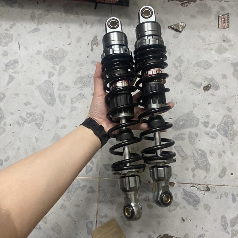 Phuộc nhún sau Ohlins cho xe Sirius Jupiter Taurus Cub 280mm...