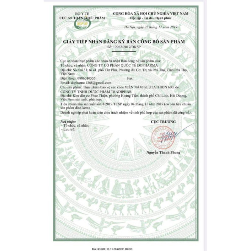 Viên uống trắng da ngừa nám GLUTATHIONE 600 DR LACIR,glutathione đẹp da tăng nội tiết tố nữ hộp 30 viên | BigBuy360 - bigbuy360.vn