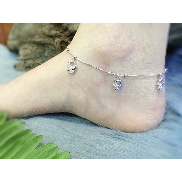 lắc chân dễ thương cá tính