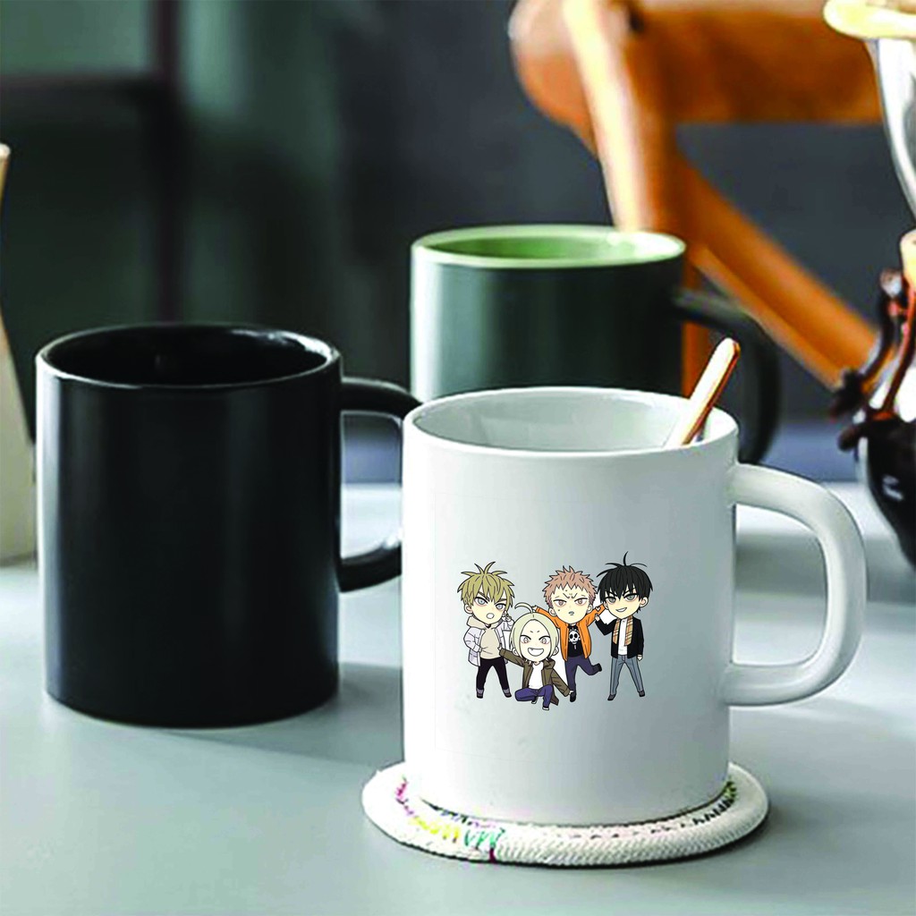 Ly cốc sứ in hình 19 Days Old Xian anime chibi đam mỹ dễ thương xinh xắn tiện lợi