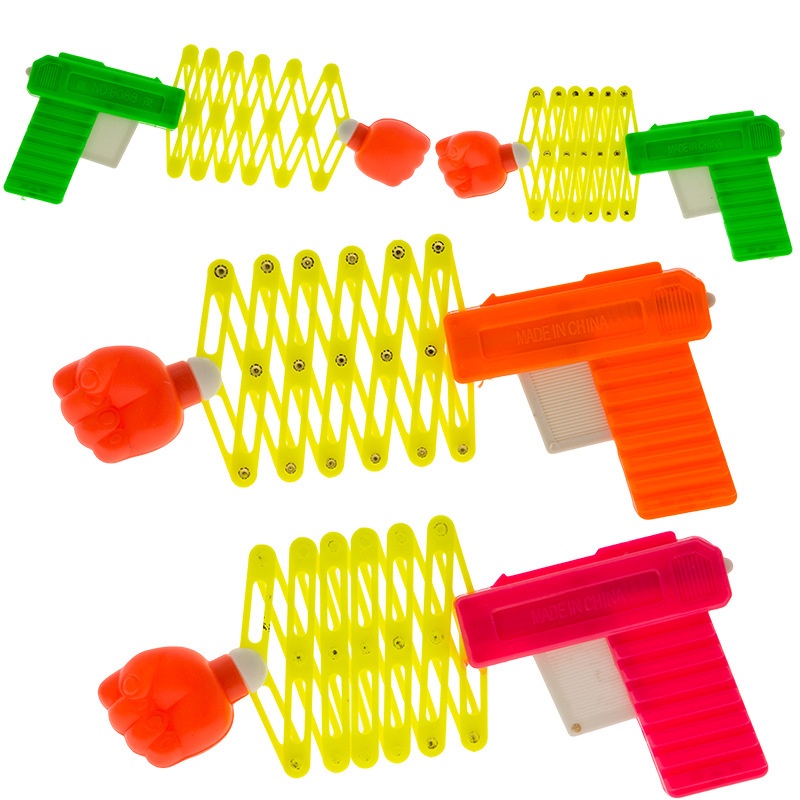 Đồ chơi cho mèo súng bắn lò xo đấm bốc