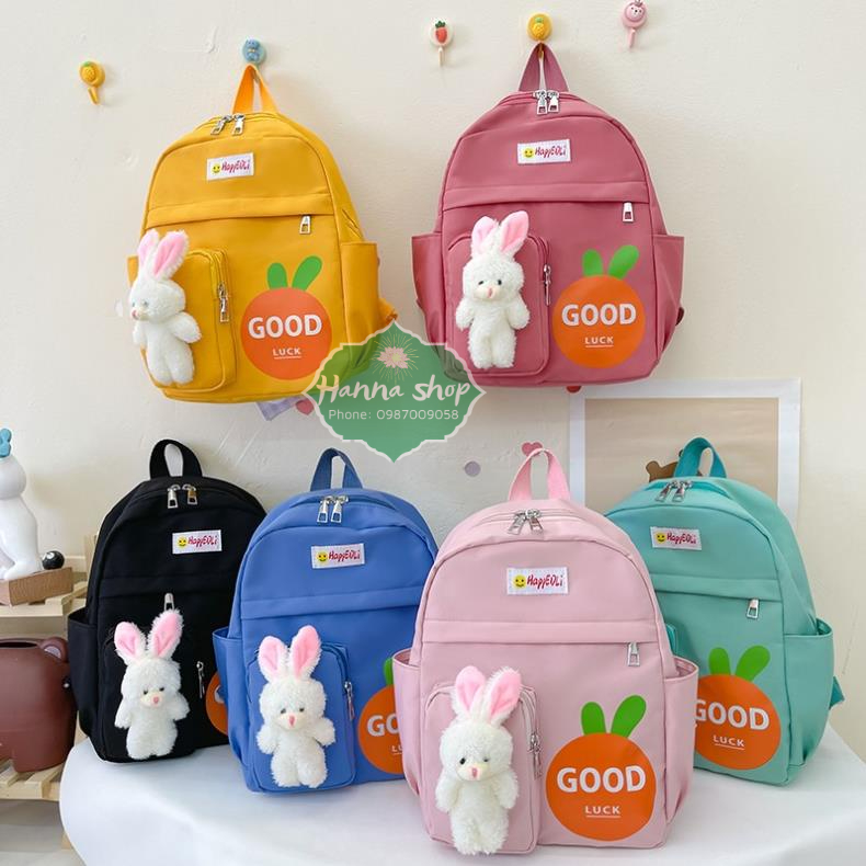 Balo cho bé trai bé gái mầm non mẫu giáo 3 - 5 tuổi, túi cặp xách ba lô đi chơi du lịch cho bé 5 6 7 tuổi - Hàng đẹp