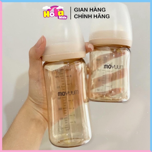 Bình Sữa MOYUUM 270ML/170ML Cho Bé HolaKids