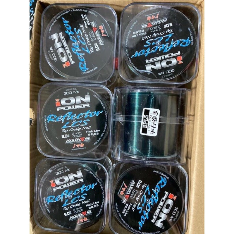 Xả mạnh cước Ion có bán lẻ m