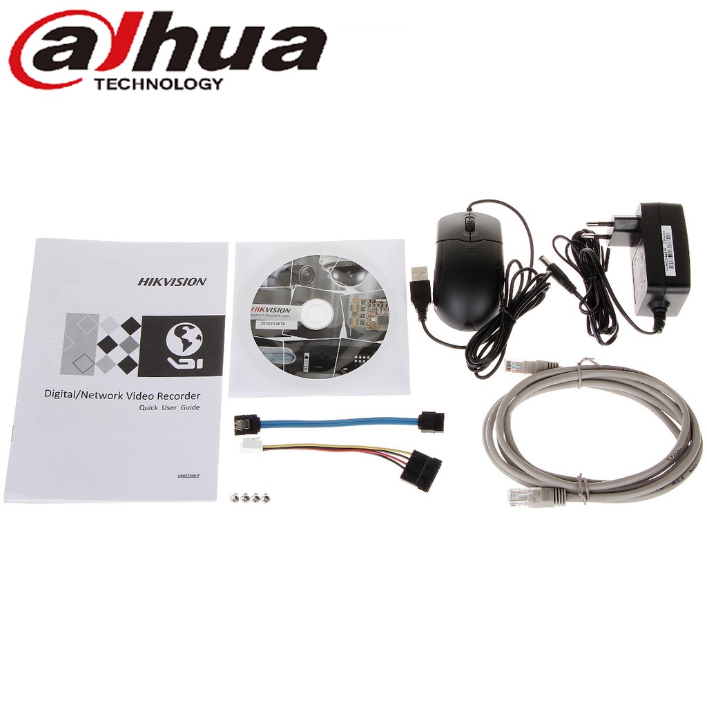 Đầu ghi hình ip Dahua 4-32 kênh NVR1104 và NVR2108,NVR2116, NVR4232. Hỗ trợ P2P.hình ảnh H.265+/H.264 với hai luồng