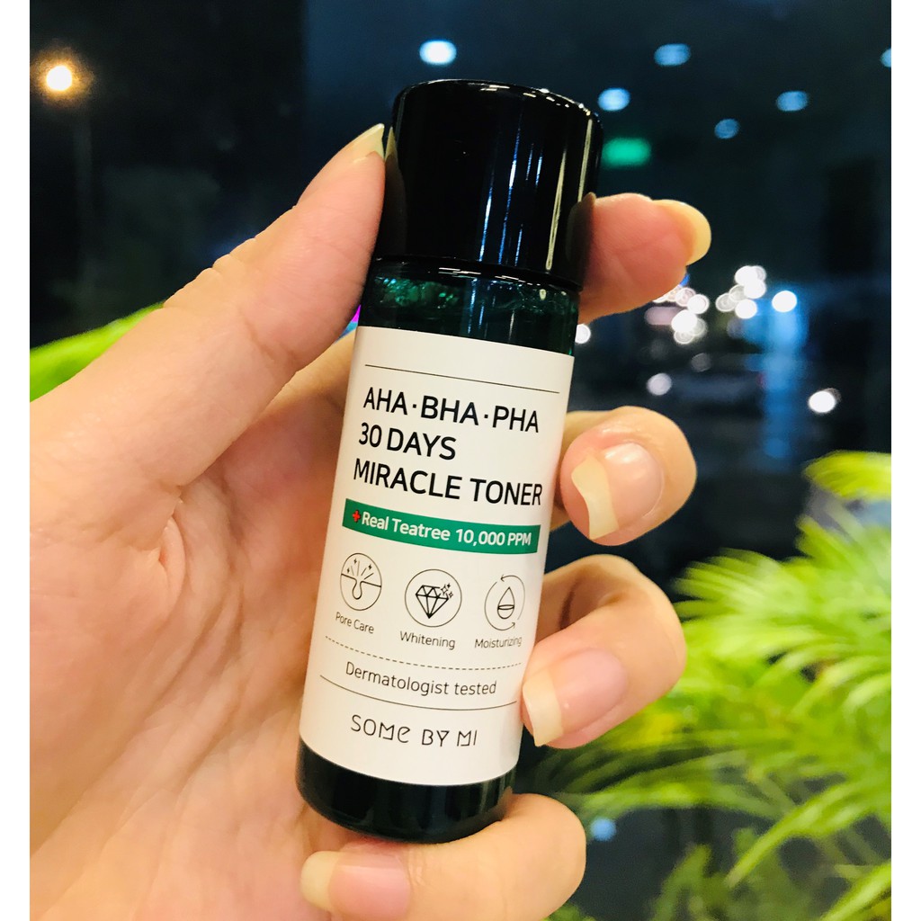[CÓ BILL - CHÍNH HÃNG] Set mini 3 món giảm mụn cấp tốc Some By Mi AHA- BHA-PHA 30 Days Miracle Travel Kit | BigBuy360 - bigbuy360.vn