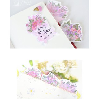 Giấy note Bó hoa xinh mẫu mới. ♥