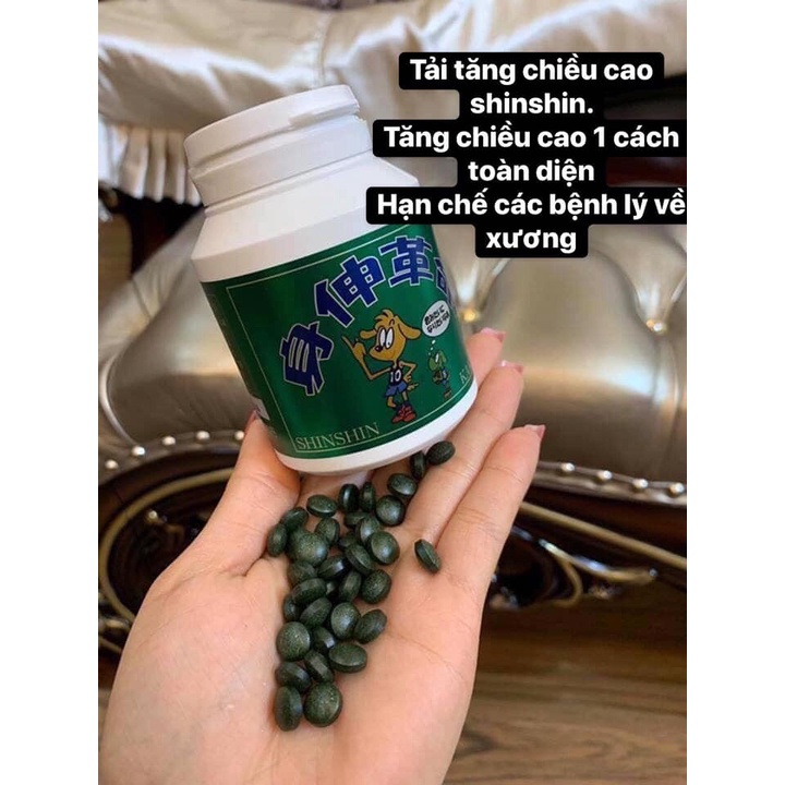 Tảo tăng chiều cao shinshin kakumei Nhật Bản 300 viên