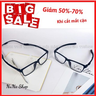 Kính Cận Thể Thao Thời Trang Gọng Nhựa Dẻo Siêu Nhẹ Siêu Chịu Lực-NNK89