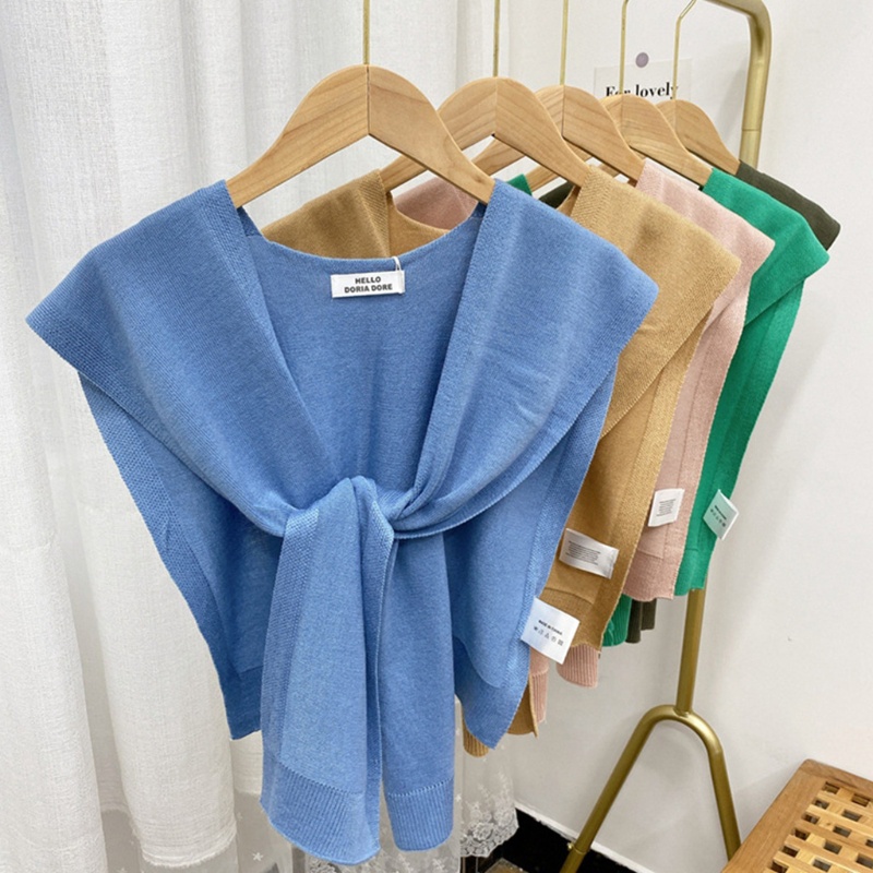 Khăn Choàng Dệt Kim Màu Sắc Thời Trang Cho Nữ