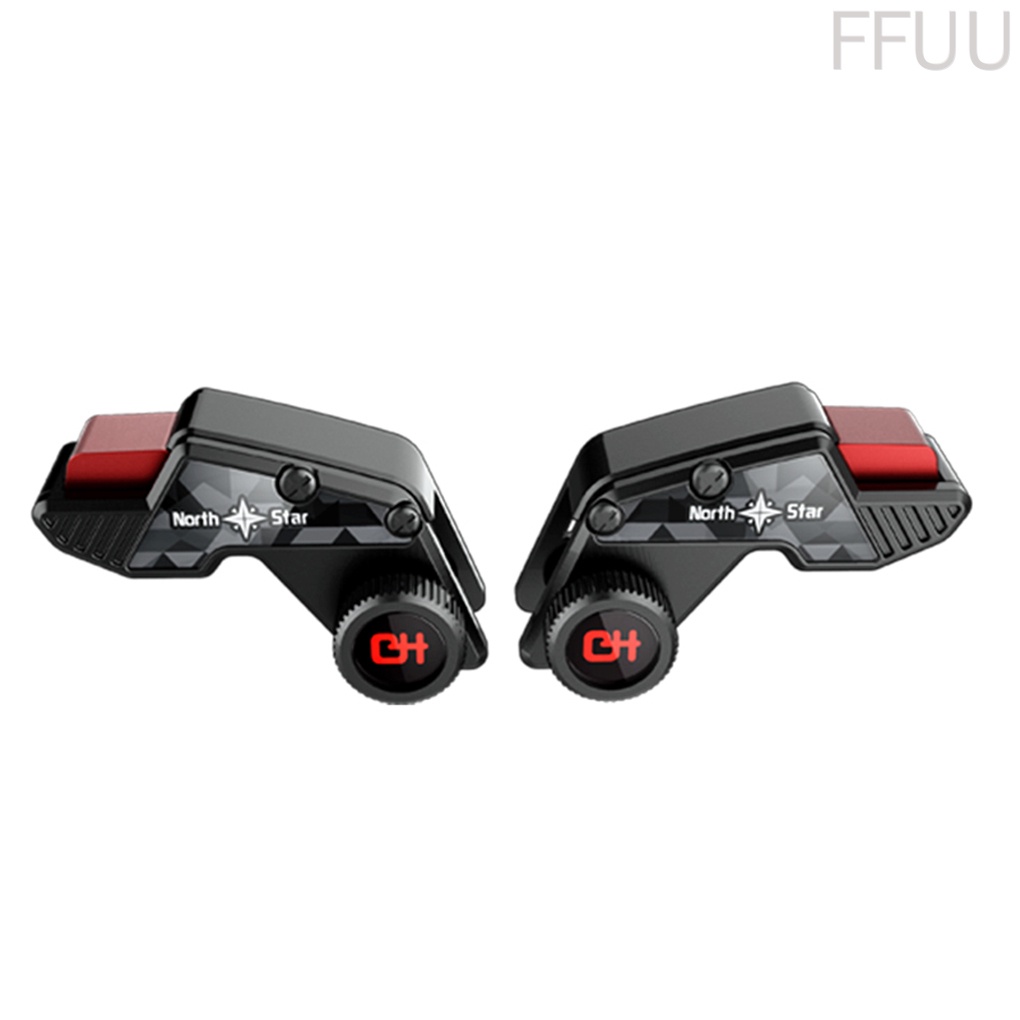 [FF86] 1 Pair Portable Phone Trigger Gaming Controller Cellphone Sensitive Shooting Game Fire Button