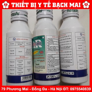 Thuốc diệt muỗi permerinusa 500ec - chai 100ml - ảnh sản phẩm 6