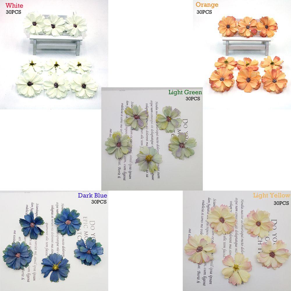 KUNHEV Set 30 Bông Hoa Mẫu Đơn Làm Bằng Tay Trang Trí Tiệc Cưới