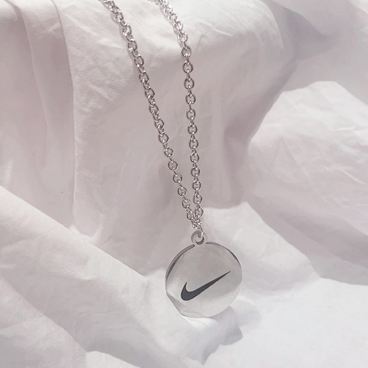 Dây Chuyền Mặt Hình Logo Nike Độc Đáo Dành Cho Cặp Đôi-cuppe