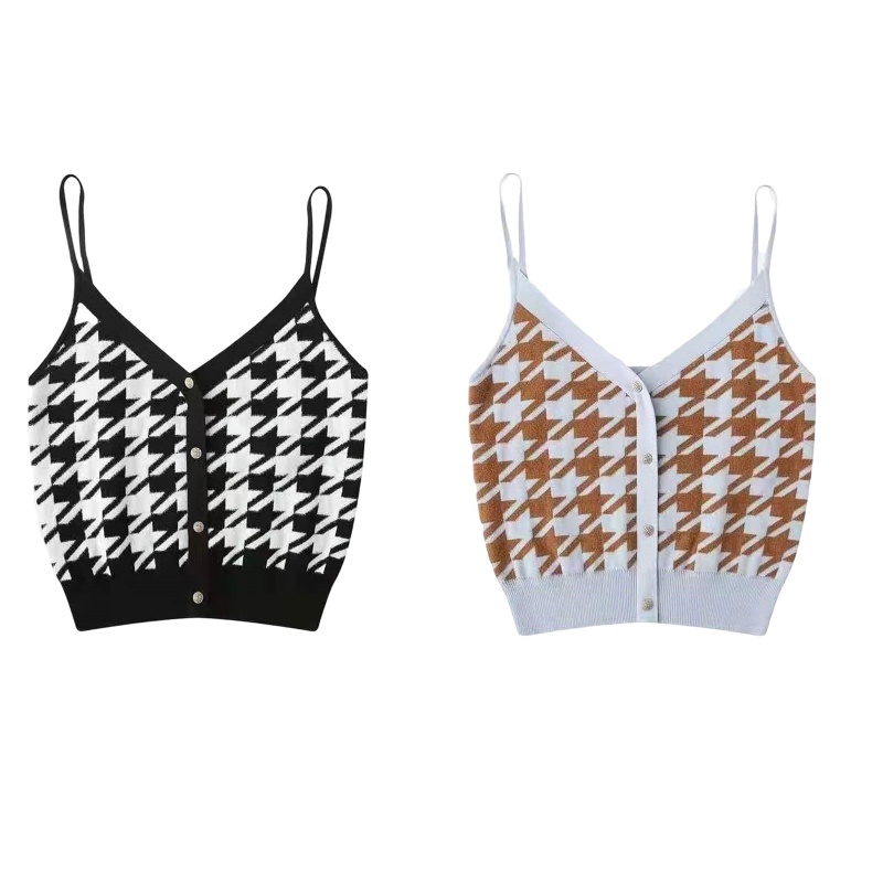 Áo Dệt Kim Nữ Cộc Tay Cổ Chữ V Thời Trang Hàn