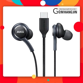 Tai nghe AKG Type-C Note 10/Note 10 PLUS/S20/PLUS/Ultra Đen/Trắng - Gomhang.vn