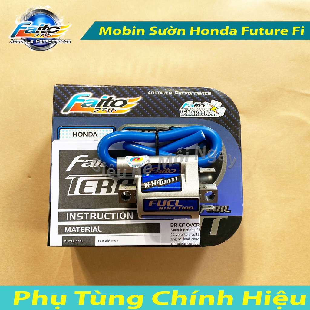 Mobin Sườn FAITO Fi Độ Siêu Mạnh Dùng Honda Future Fi