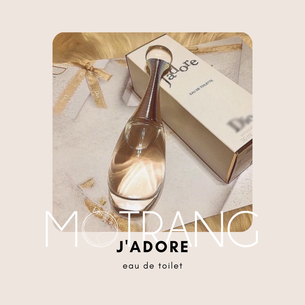 Nước Hoa Nữ Di or J'adore Thơm Lâu Hương Hoa Quả Trái Cây Nữ Tính, Thanh Lịch 5ml - 10ml - 20ml