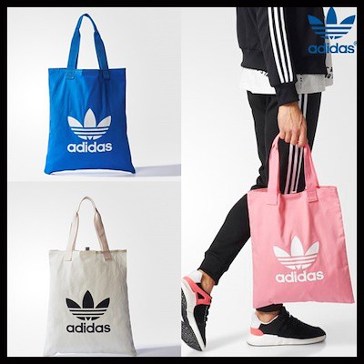 ⚡️ (HÀNG XUẤT XỊN FULL TEM TAG ) Túi Tote Bag adidas Trefoil SHOPPER Black - DW5215 / Ảnh Thật | CAM KẾT CHẤT LƯỢNG NHẤT