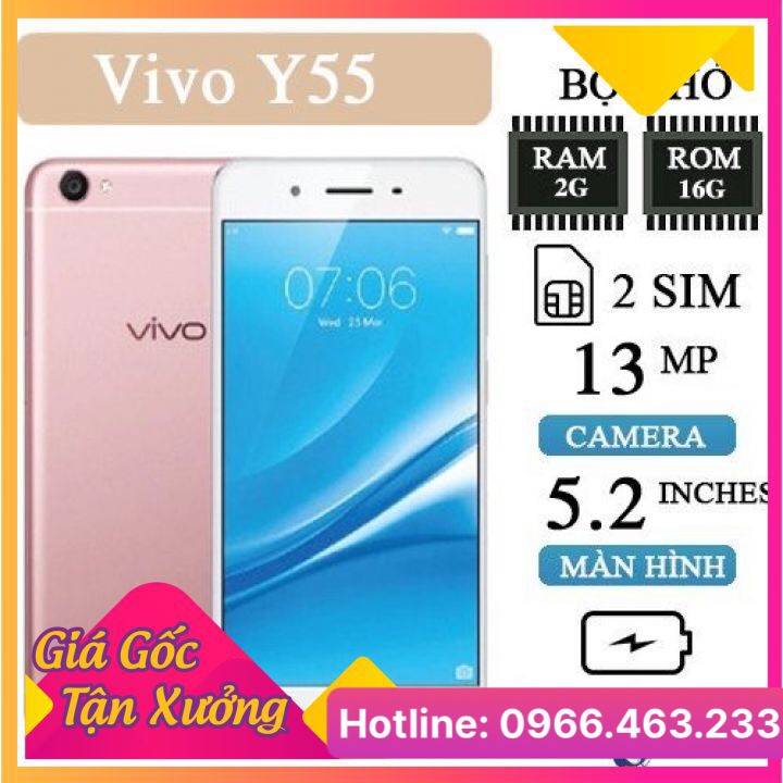 [GIÁ SỐC]📱Điện Thoại Vivo Y55 Chiến Liên Quân Mượt📱