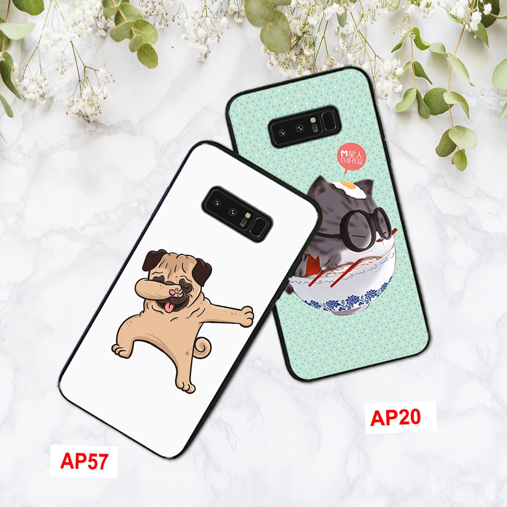 ỐP LƯNG SAMSUNG NOTE 8 BỀN ĐẸP HÌNH SIÊU CUTE