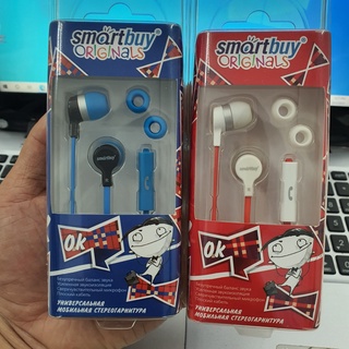 Tai nghe smart by của nga, jack 3.5mm, fullbox, âm hay mà giá rẻ