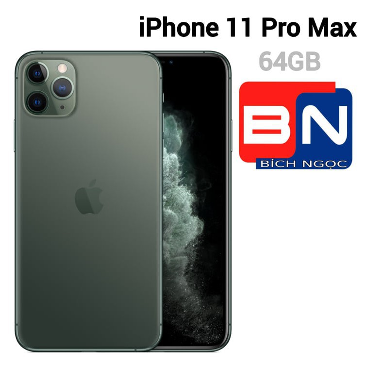 Điện Thoại Apple iPhone 11 Pro Max 64GB - Hàng nhập khẩu mới 100%