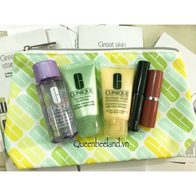SET QUÀ TẶNG CLINIQUE