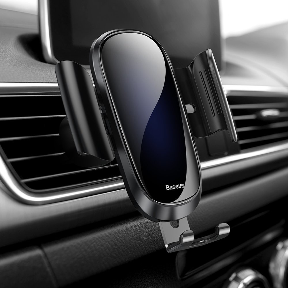 Bộ đế giữ điện thoại khóa tự động dùng cho xe hơi Baseus Future Gravity Car Mount