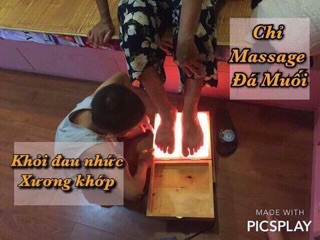 Đèn đá muối Himalaya