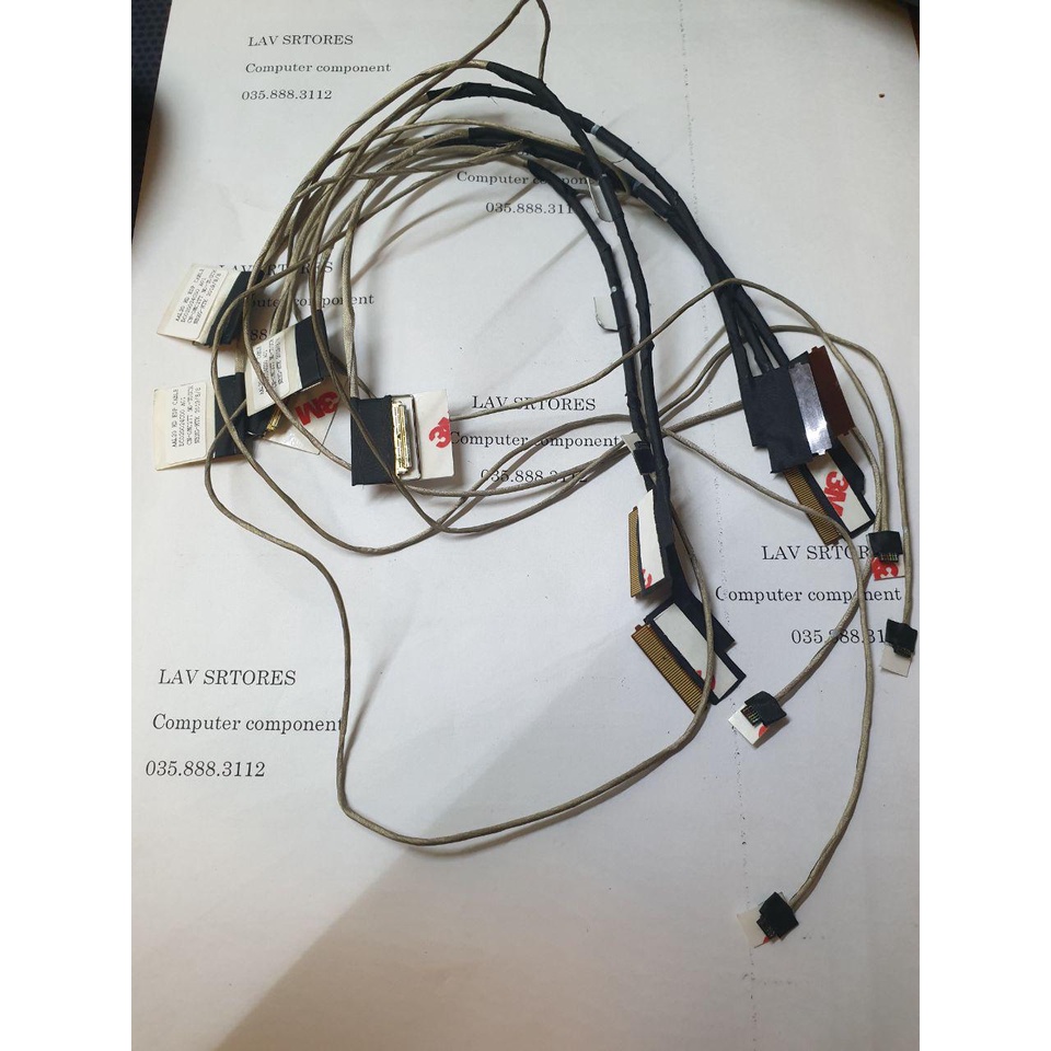 Cáp Màn Hình Dell Inspiron 3551 3552 3558 3559 5551 5552 5555 5558 5559 30Pin