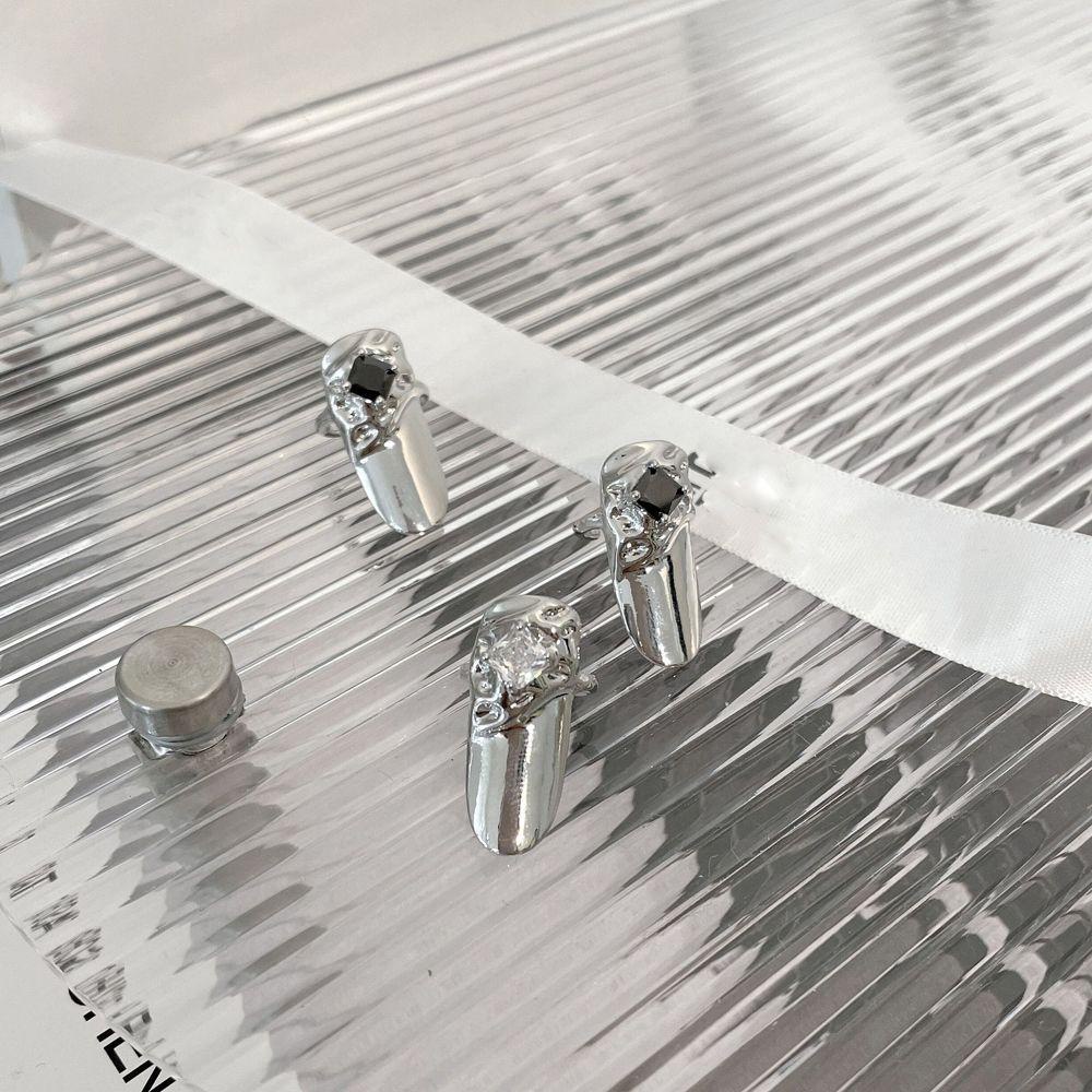 Nhẫn Kim Loại Bảo Vệ Móng Phong Cách Gothic Punk Đơn Giản|Trang Sức Thời Trang