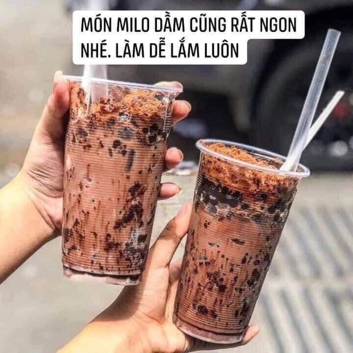 Sữa bột lúa mạch Milo Thái Lan ( 1 gói 30gr)- Mèo Ăn Vặt