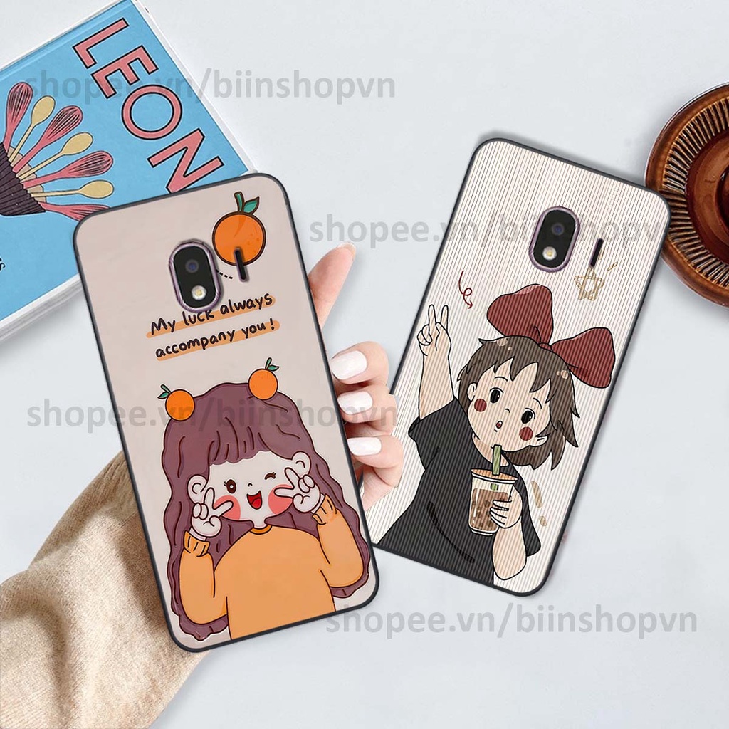 Ốp Samsung J4 2018 in hình baby siêu dễ thương, ngộ nghĩnh đáng yêu
