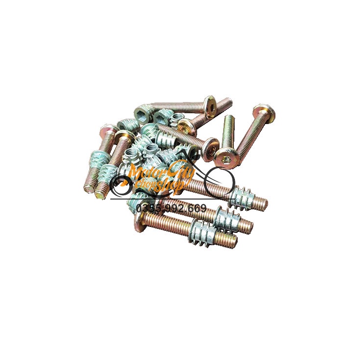 Ôc cấy bắt bu lông lục giác chìm M6x40mm