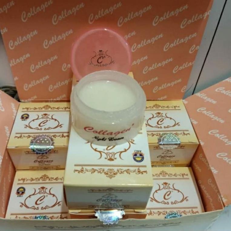 Sản Phẩm Nhỏ	Set 12 Kem Collagen Ban Đêm/ Ban Đêm Dozens